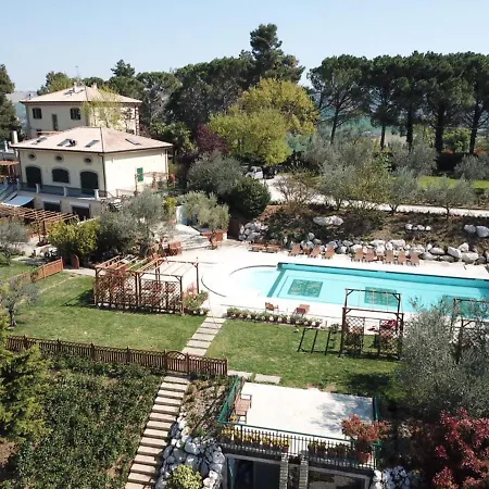 Vila 7 Bedrooms With Shared Pool Jacuzzi And Furnished Garden At San Michele Mondavio