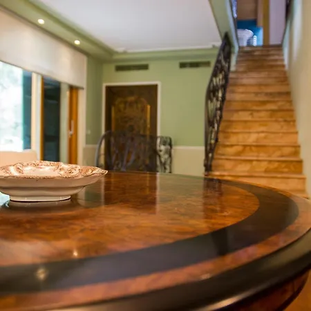 Villa 7 Bedrooms With Shared Pool Jacuzzi And Furnished Garden At San Michele *